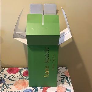 Kate Spade Library Stripe Champagne Flute Set